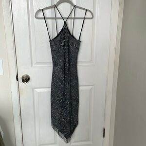 Sparkling Caché dress, size 4